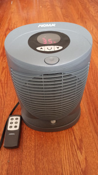 NOMA Oscillating Fan  Heater