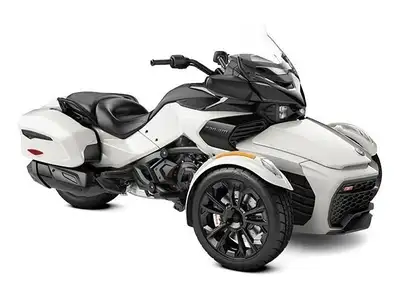 2026 Can-Am F3-T SE6 Introducing the 2026 Can-Am F3-T SE6 in stunning Pearl White, now available at...