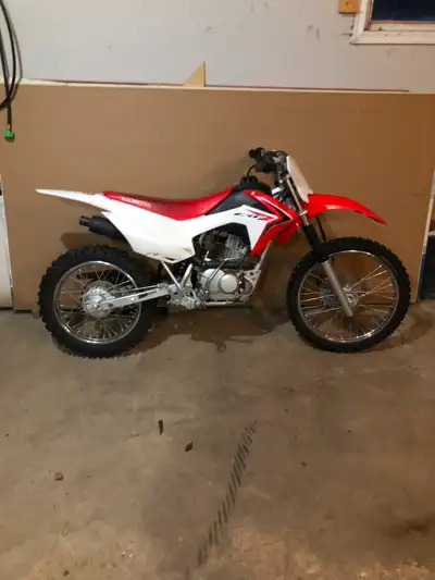 Well maintained, Barely used (few hours trail riding every summer). Kids outgrew the bike. Always st...