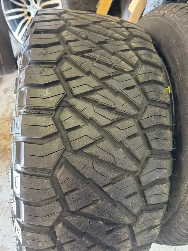 Four New 18 5x127 RTX Off-Road rims w/ 305/60R18 Nitto Grapplers in Tires & Rims in Oakville / Halton Region - Image 7