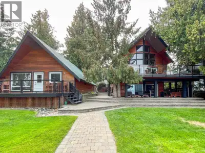 Shuswap waterfront on Waverly Rd. in Sorrento The Shuswap is a very large lake and you can boat and...