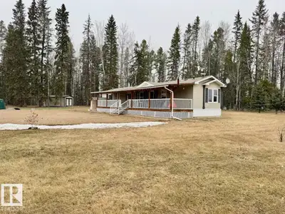 Escape to privacy, space, and scenic beauty with this charming acreage backing directly onto the Pem...
