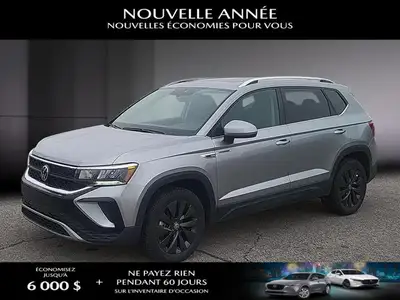 2024 Volkswagen Taos Le Volkswagen Taos 2024 est un VUS sous-compact qui allie style européen, polyv...