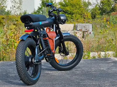 New 1500W Classic Ebike 55km/h - Retro electric bike - Financing, View more