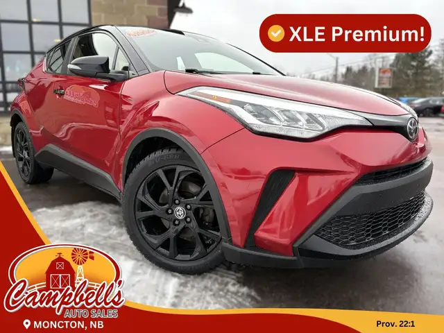 2021 Toyota C-HR XLE Premium Remote Starter! Backup Camera! H... in Cars & Trucks in Moncton - Image 2