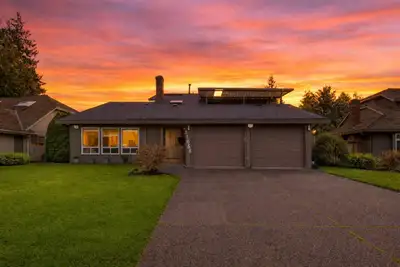 Beautifully updated North Delta home just blocks from Cougar Elementary & Seaquam Secondary, with Wa...