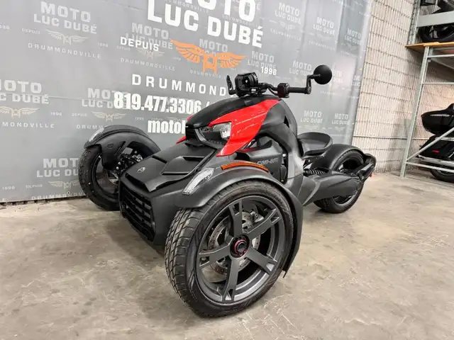 2022 Can-Am Ryker in Sport Touring in Drummondville - Image 8