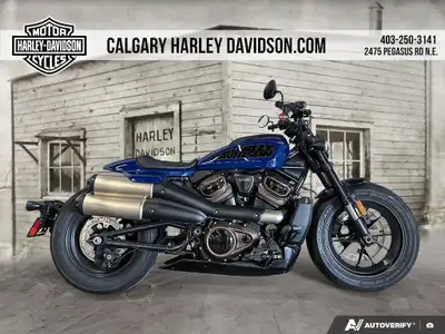 2023 Harley-Davidson RH1250S - Sportster™ S Sportster S is the first chapter of a whole new book of...