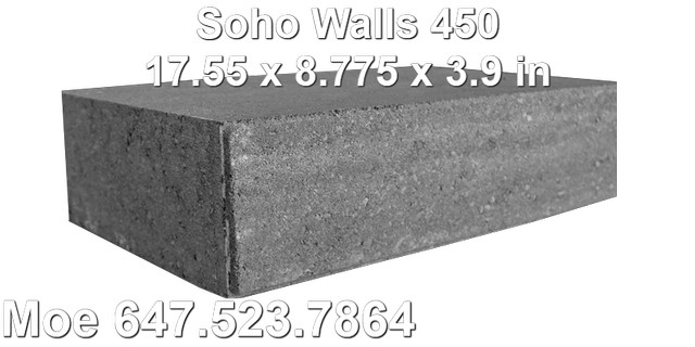 Soho Clean Walls Soho Retaining Walls Soho Modern Wall in Outdoor Décor in Markham / York Region - Image 3