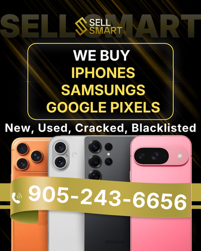 We Buy iPhones, Samsung Galaxy’s, Google Pixels - Cash Today!, View more