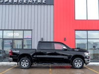 Carget Supercentre is proud to present this 2022 Ram 1500 Laramie EXTERIOR: DIAMOND BLACK CRYSTAL IN... (image 4)