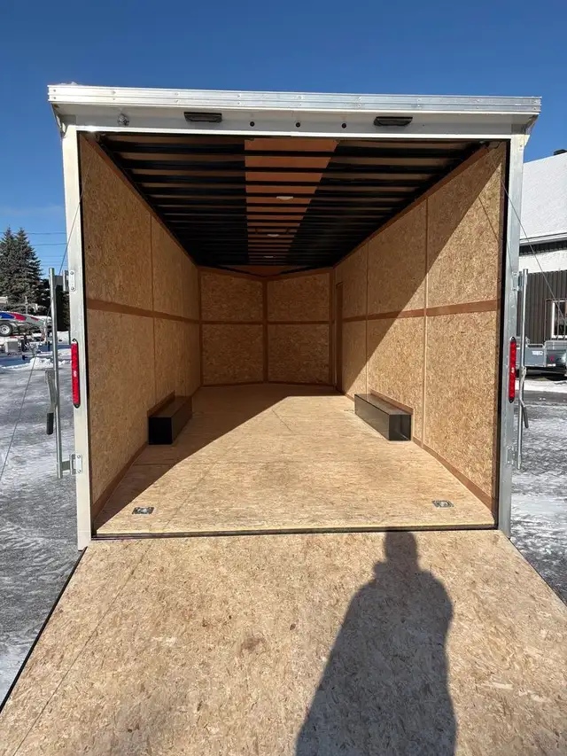 2025 Weberlane CARGO 8'.6'' X 24' 2X 5200LB. TORSION 7.6 HT AUTO in Cargo & Utility Trailers in Laval / North Shore - Image 17