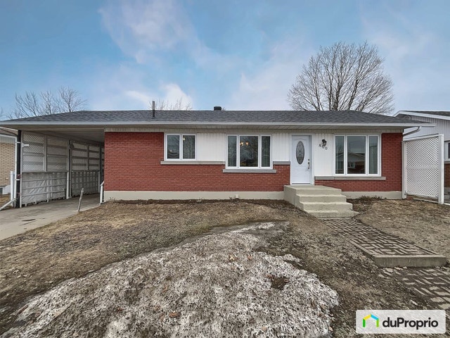 $359,900 - Bungalow in Trois-Rivières (Cap-De-La-Madeleine) — photo 1