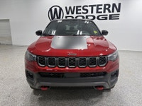 2025 Jeep Compass Trailhawk TRAILHAWK ELITE | SUNROOF | ALPINE SOUND | REMOTE 4WD. Red Hot Pearlcoat... (image 1)