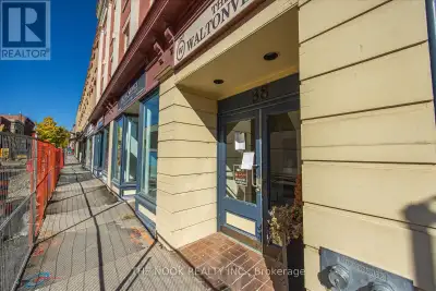 Welcome to 38 Walton Street, Unit 308, right in the heart of downtown Port Hope! Discover 1955 sq. f...
