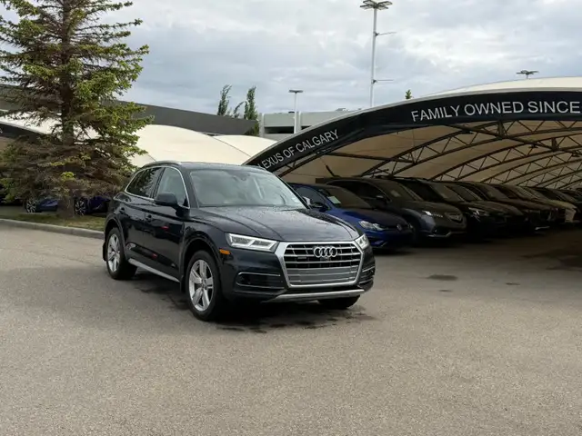 2019 Audi Q5 45 Technik