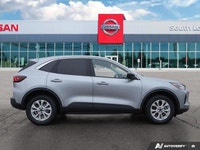 Recent Arrival! AWD. 2023 Ford Escape Active 4D Sport Utility Silver Metallic 8-Speed Automatic AWD... (image 1)