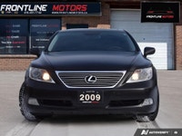 2009 Lexus LS 460 AWD - Accident-Free! - Well Maintained - Clean Title - Matte Black Wrap on Black L... (image 1)