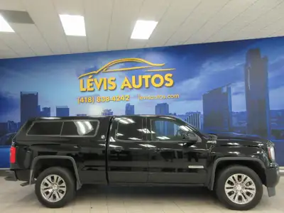 GMC SIERRA 1500 2018 SLE Z71 ELEVATION EDITION 4X4 V-8 5.3 LITRES VORTEC / INTÉRIEUR EN TISSU NOIR C...