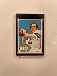 1976 Topps Football Roger Staubach #395 HOF Dallas Cowboys