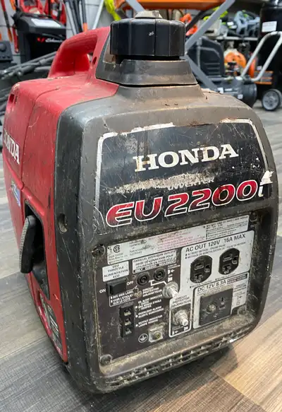 Honda EU2200I Gasoline Generator, View more