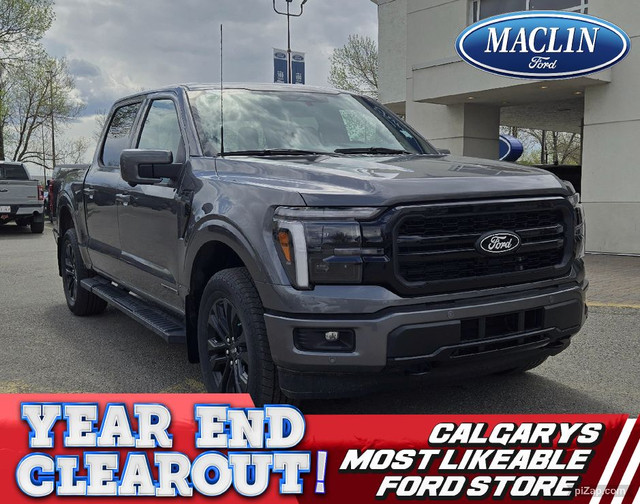 2025 Ford F-150 LARIAT | BLACK APP PKG | MOBILE OFF PKG | TOW PK in Cars & Trucks in Calgary