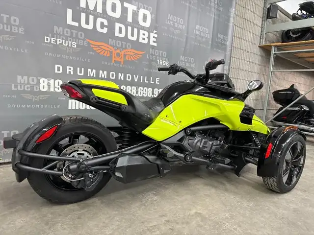 2022 Can-Am Spyder F3-S SE6 in Sport Touring in Drummondville - Image 5