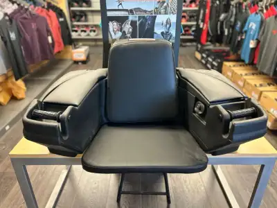 Brand new Eureka ATV Box with seat Key locked latches Gas can holder *one in stock but can order mor...