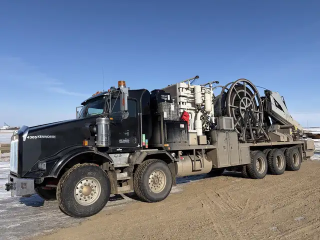 2015 KENWORTH T800 in Heavy Trucks in Kamloops - Image 2