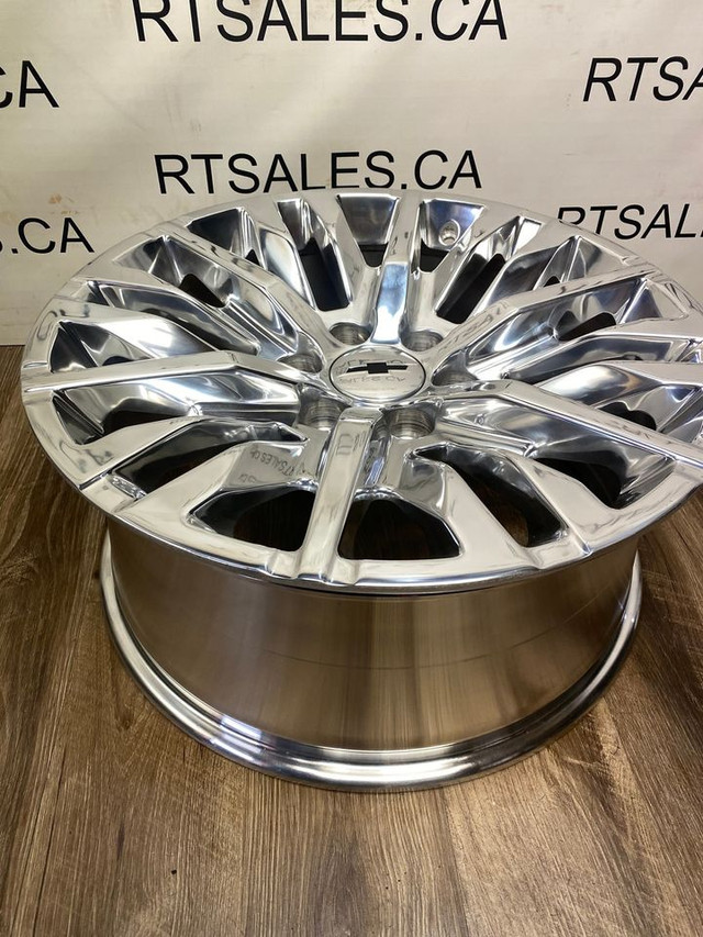 20 inch New rims 6x139 GMC Chevy 1500 in Tires & Rims in Saskatoon - Image 2