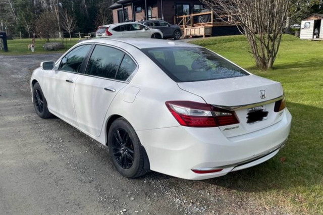 Honda accord EX-L 2017 dans Autos et camions  à Sherbrooke - Image 2