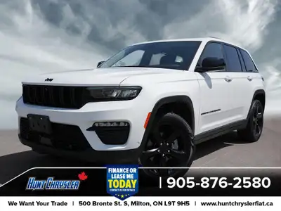 DRIVE IN REFINED COMFORT AND BOLD CONFIDENCE! 2023 JEEP GRAND CHEROKEE LIMITED 4X4 This Former Daily...