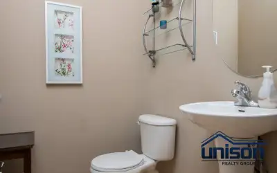 Fully furnished beautiful bi-level in a four-plex. Main floor offers a large living room with light...