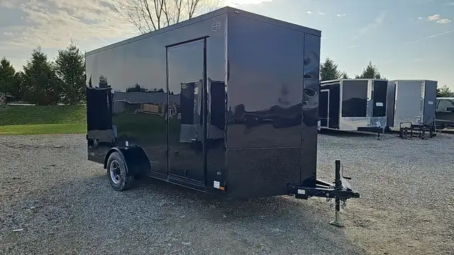 2026 Cargo Mate 7'x14' Steel Single Axle Enclosed Trailer EHW714 in Cargo & Utility Trailers in Norfolk County - Image 8