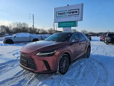 Dominate the road with unparalleled efficiency and luxury in this meticulously maintained 2023 Lexus...