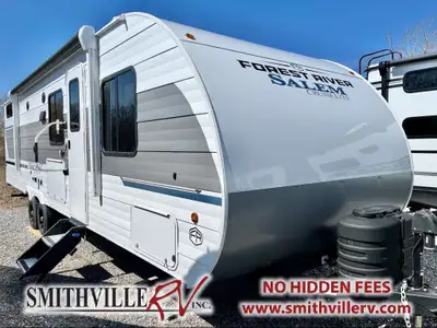 Family travel trailer with outdoor kitchen and separate rear bunkroom! Features: Best in Class Value...
