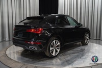 The 2022 Audi SQ5 delivers the perfect blend of luxury and performance in a sporty SUV package. Powe... (image 4)