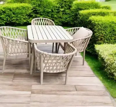Modern 5pcs  Patio Aluminum Furniture Set Special $699, View more