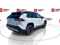 Thornhill Toyota Proudly Presents This White 2024 Toyota RAV4 Hybrid with XSE AWD W/Black Roof Packa... (image 8)