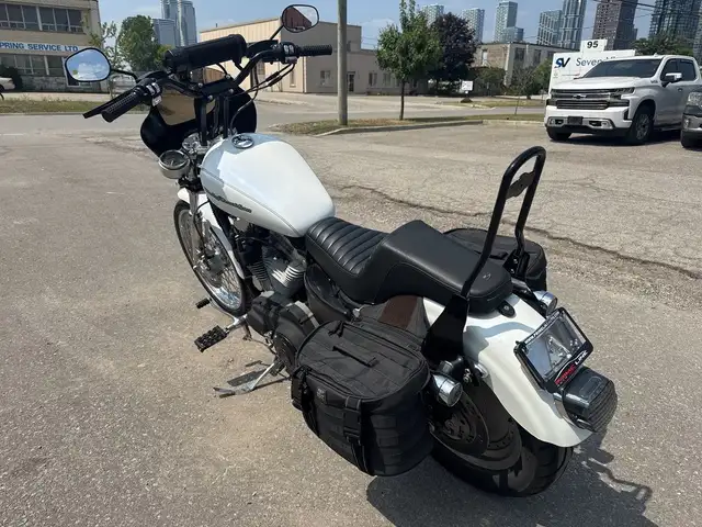 2005 Harley-Davidson Sportster ~ SPORSTER 883 ~ CANADIAN ~ V&H E in Street, Cruisers & Choppers in City of Toronto - Image 7