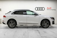 This Audi Q8 boasts a Intercooled Turbo Gas/Electric V-6 3.0 L/183 engine powering this Automatic tr... (image 3)