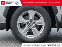 Silver Sky Metallic 2022 Toyota RAV4 Hybrid LE AWD! Alloy Wheels / Heated Seats / Back Up Camera / A... (image 4)