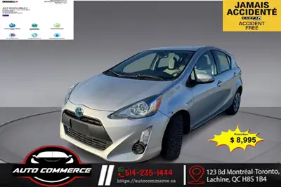 Engine: Moteur à 4 cylindres 1.5L L/100Km City: 4.5 L/100Km Hwy: 5.1 Safety Equipment Contrôle élect...