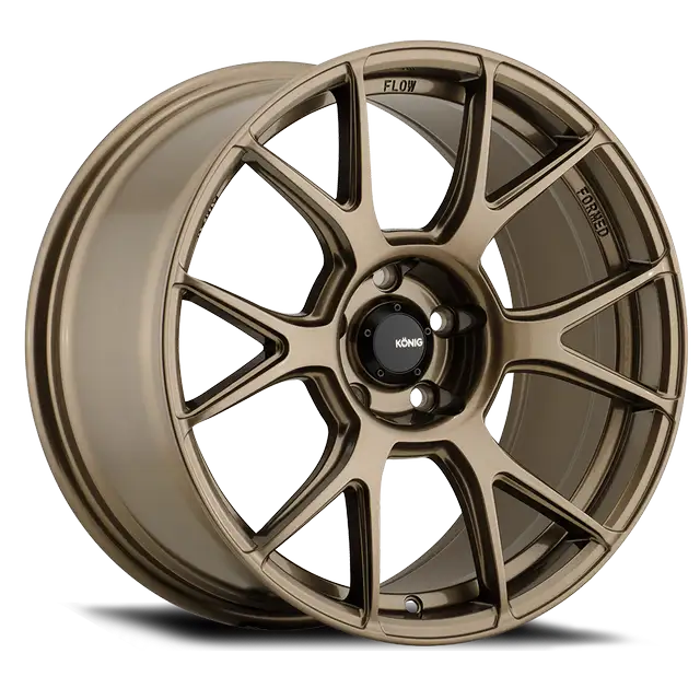 416/335/6214 Konig Wheels Runlite SSM Hypergram Hexaform Helium in Tires & Rims in Markham / York Region - Image 9