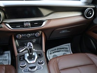 SAFETY INCLUDED ACCIDENT FREE LOCAL ONTARIO CAR ONE OWNER Very Clean Alfa Romeo Stelvio AWD 2.0L Wit... (image 9)