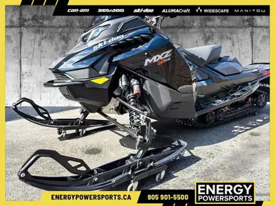 2024 Ski-Doo SM MXZ XRS 850 BK 137 1.5I SAS HUB 24 Discover the thrill of the 2024 Ski-Doo SM MXZ XR...