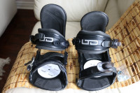 LTD snowboard Bindings med model LT50 medium size comes with 2 d