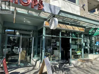 Investor Alert! Excellent Kitsilano retail investment opportunity steps from Kits Beach. This 401 sq...