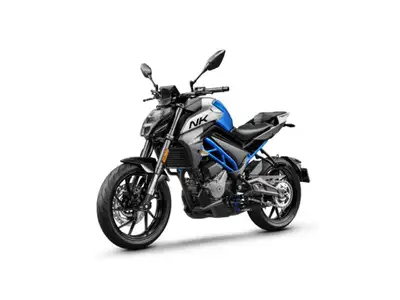 CFMOTO 300NK 2026 Monocylindre, refroidi par liquide, Cylindrée: 298cc Puissance maximale: 29.5 hp C...