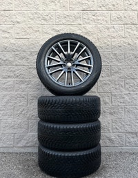 (95%) 4x 255/50R20 Nokian Winters w/ BMW X5/X6 Wheels + TPMS City of Toronto Toronto (GTA) Preview